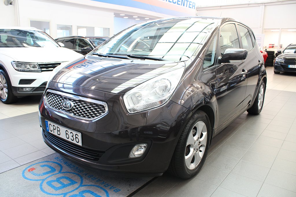 Kia Venga 1.6  Comfort Automt / Navi / Krok / Motorvärmare