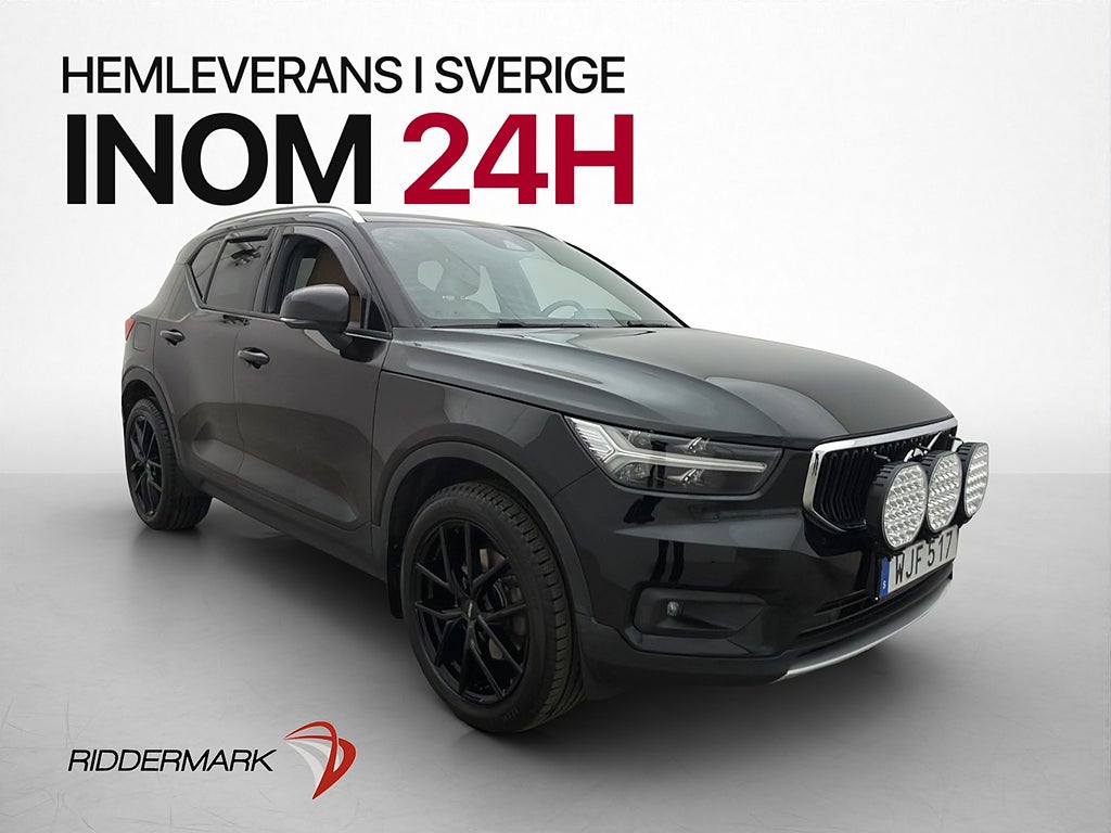 Volvo XC40 D4 AWD Momentum Värmare Kamera Skinn VOC