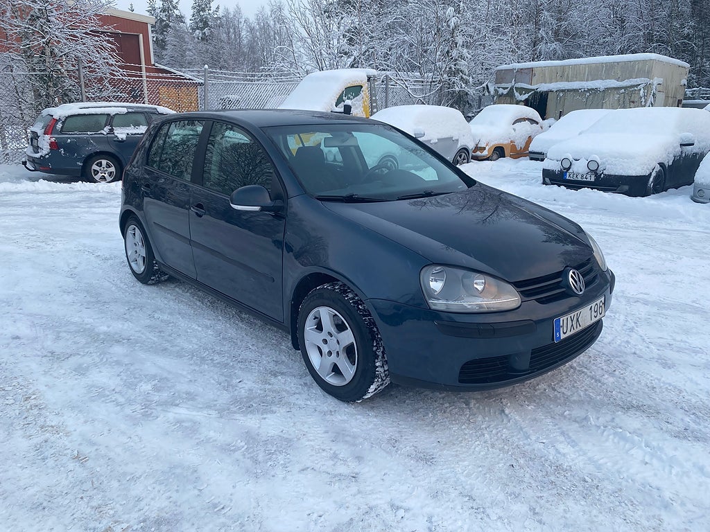 Volkswagen Golf 5-dörrar 1.6 Trendline Euro 4