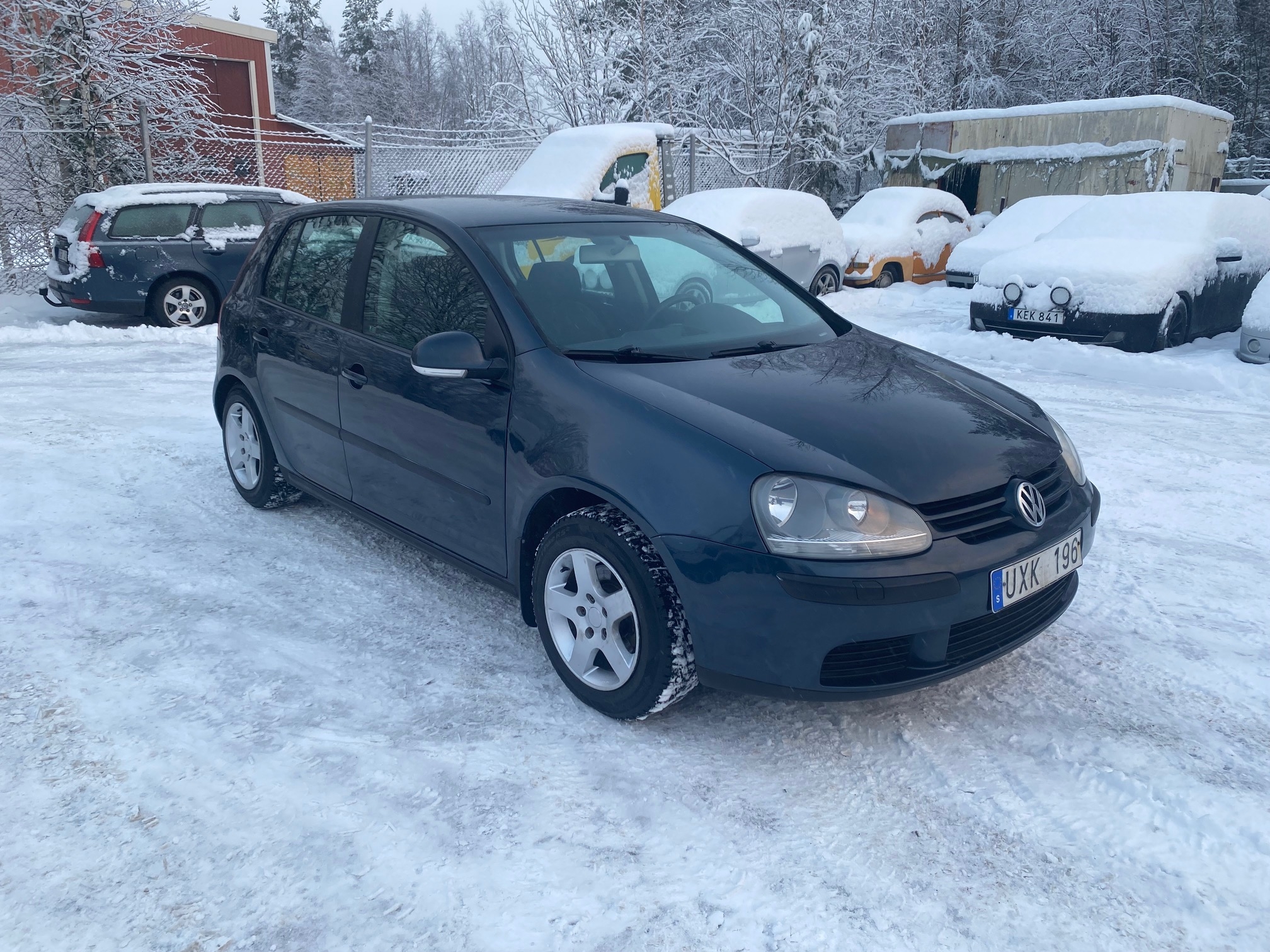 Volkswagen Golf 2004, bild 7/30
