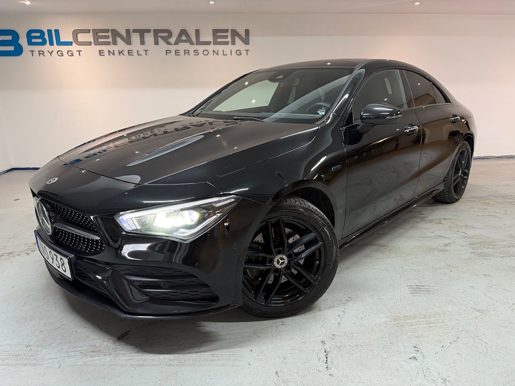 Mercedes-Benz CLA 250 e 8G-DCT AMG Line Pano infinite ljud 