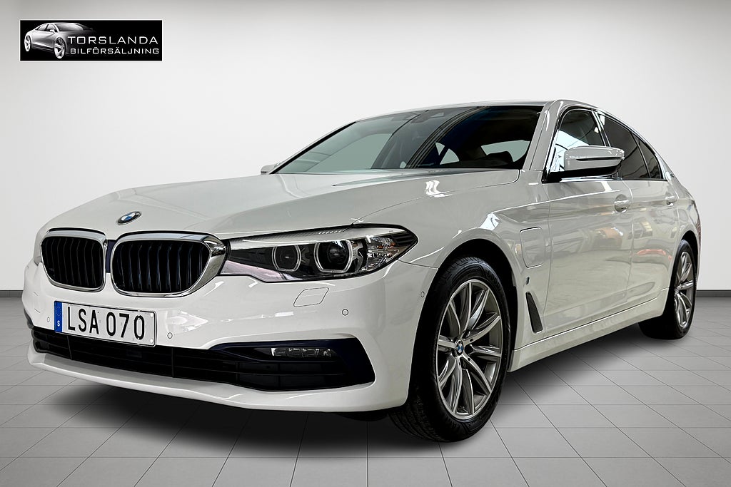 BMW 530e 252hk iPerformance Sedan Steptronic GPS Fullservad