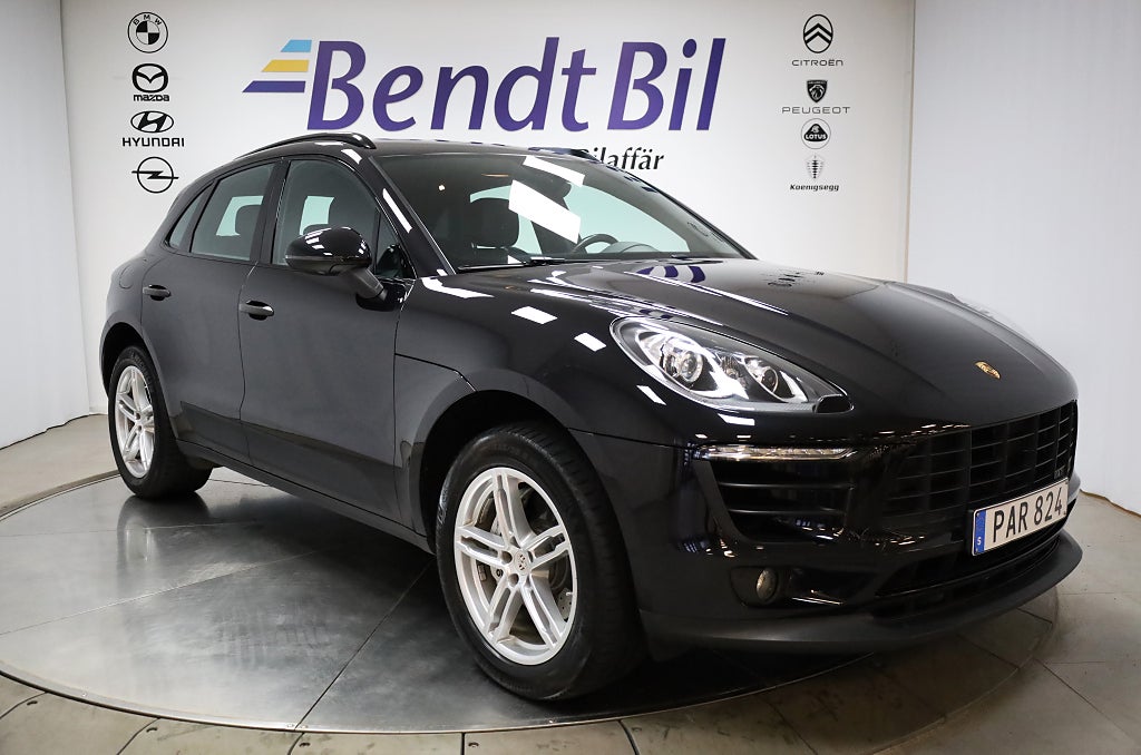 Porsche Macan S PDK 340hk | Drag | Adaptiv farthållare