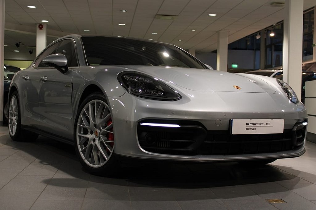 Porsche Panamera 4S E-Hybrid