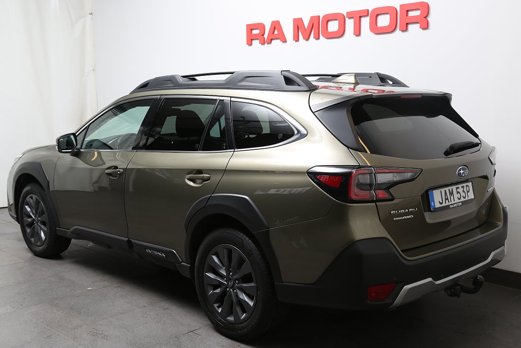 Subaru Outback 2,5i 169hk XFuel Limited AWD Aut Skinn Motorv Drag 2023