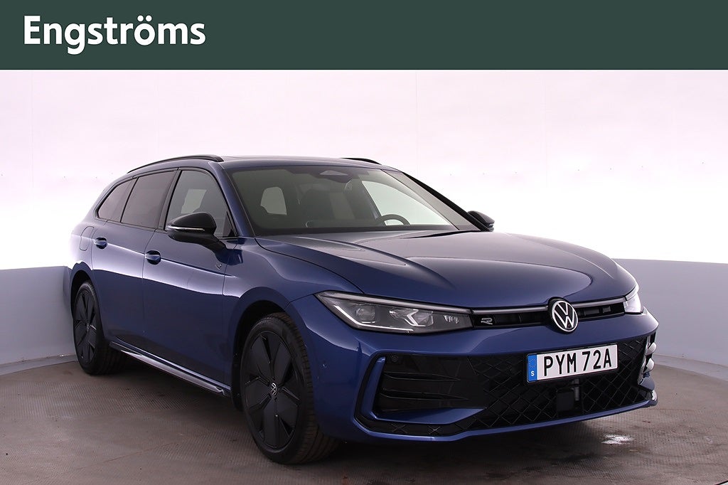 Volkswagen Passat R-Line Black eHybrid 272hk SWE Edition
