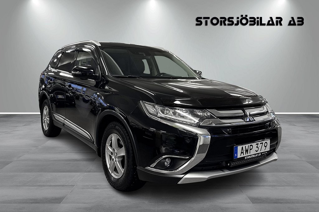 Mitsubishi Outlander 2.2 Di-D 4WD Business Euro 6 +Vinterhjul