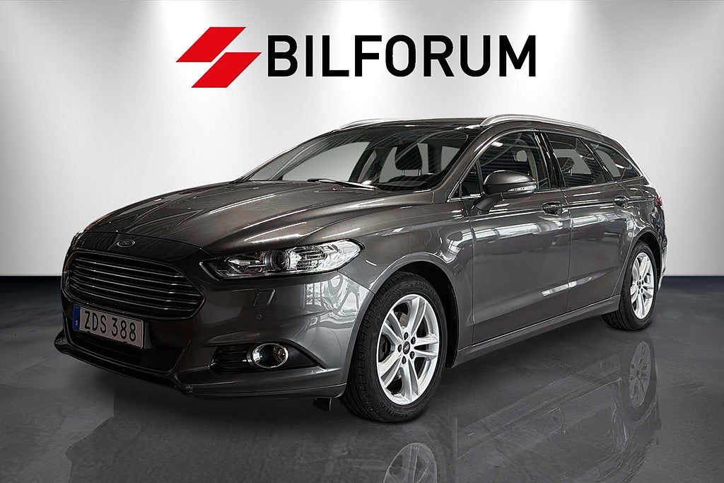 Ford Mondeo Kombi 1.5 TDCi TITANIUM / DRAG / VÄRMARE / EL-STOL 