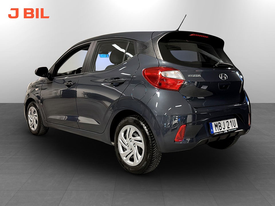 Bild på Hyundai i10 Essential 1.0 blue 67hk Aut - EN ÄGARE, RATTVÄRME