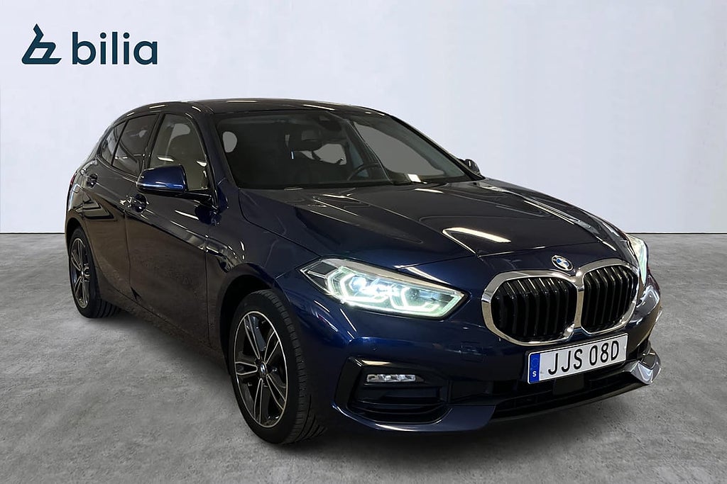 BMW 118I S o v hjul/Tonade rutor/skinnklädsel/