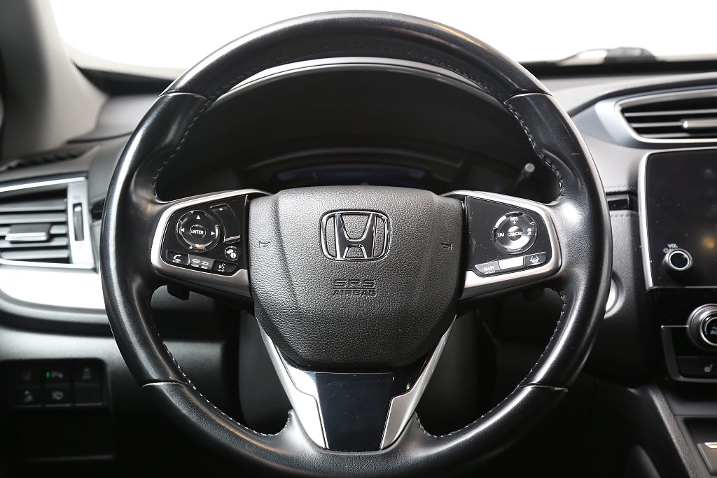 Honda CR-V Hybrid 215hk E-CVT Elegance Extraljus Motorv Dragkrok 2021