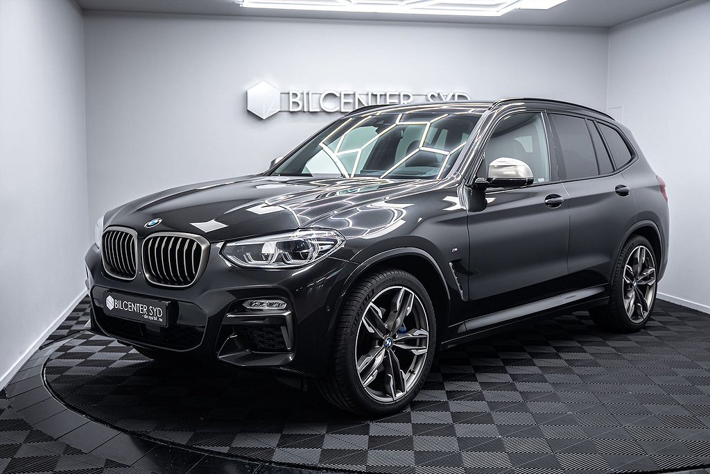 BMW X3 M40i Steptronic|Head-Up|H&K|M-Fjädring|354hk|