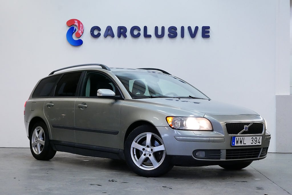 Volvo V50 2.4 Automat Kinetic |435 kr/mån| Kamrem bytt |Drag