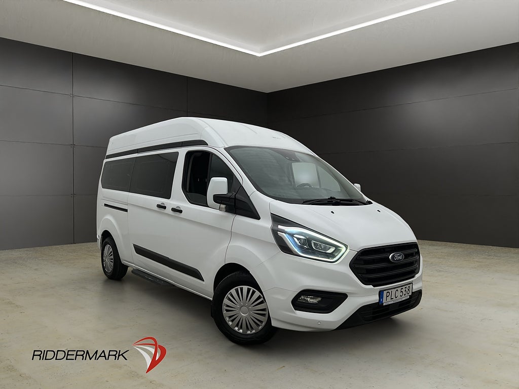 Ford Transit Custom Kombi L2 Värm 9-Sits Kamera CARPLAY MOMS