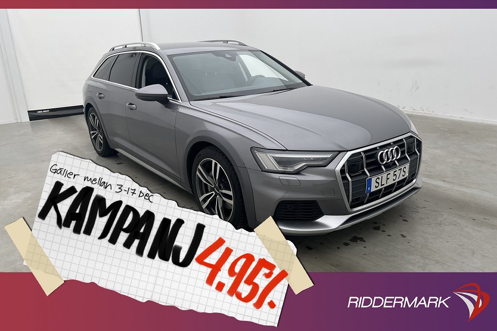 Audi A6 Allroad 45 TDI Q Proline Matrix 36 4,95% Ränta