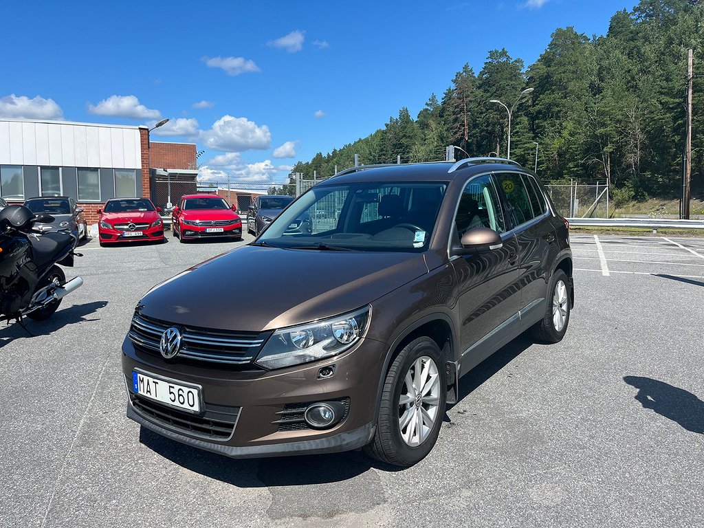 Volkswagen Tiguan 1.4 TSI 4Motion 160hk 13000 mil Nyservad