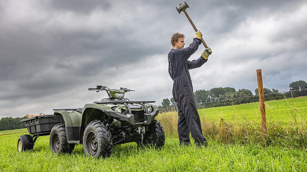 Yamaha KODIAK 450 EPS *Kampanj - OMGÅENDE LEVERANS*