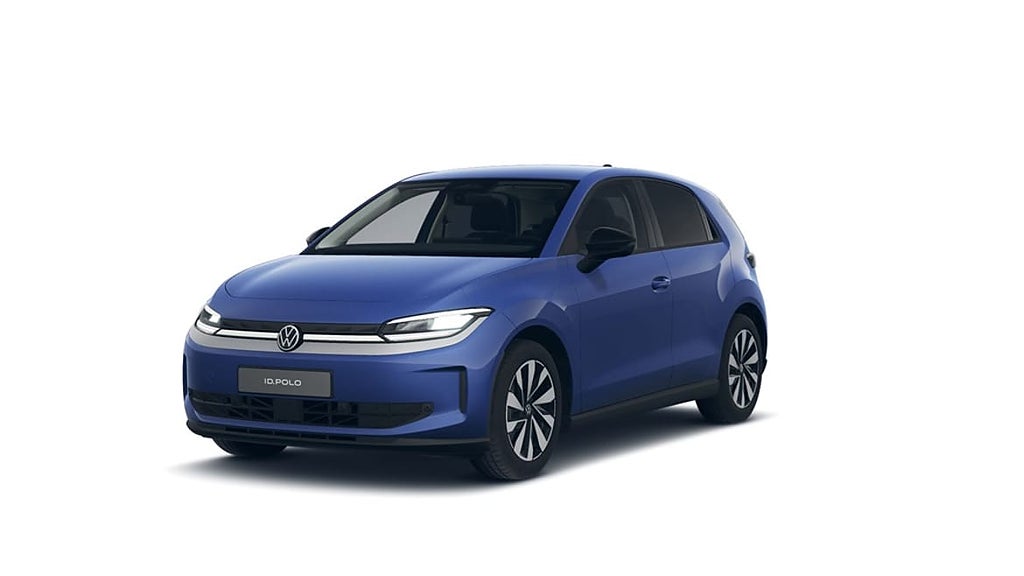 Volkswagen ID. Polo LIFE 155 KW/211 HK 52 KWH BATTERI 1 VX