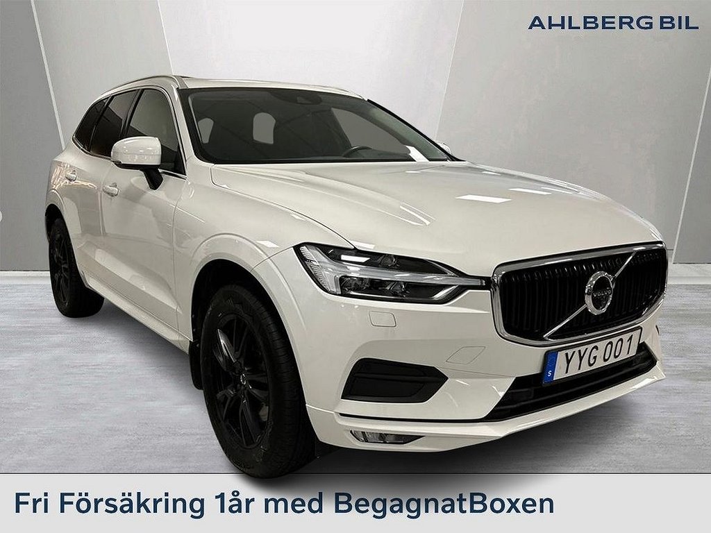 Volvo XC60 D4 Momentum Pro Edition, 360 kamera, dragkrok, helskinn, vinterh