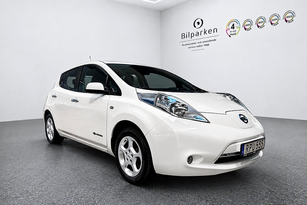 Nissan Leaf 30 kWh | Kamera | Navigation | 110hk