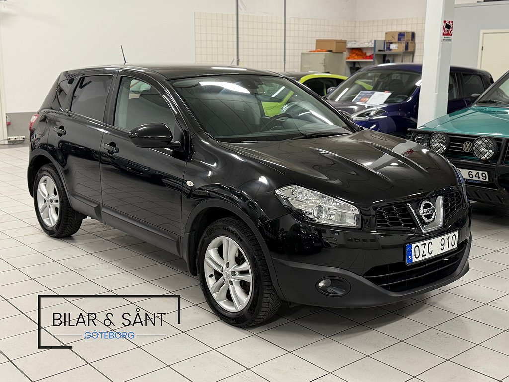 Nissan Qashqai 1.6 117hk CVT Automat 