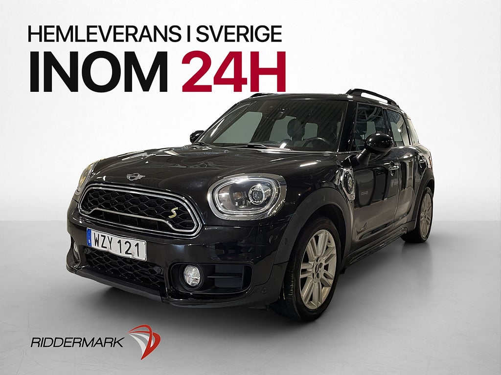 MINI Countryman Cooper SE ALL4 Chili Pano H/K Navi 2-Brukare