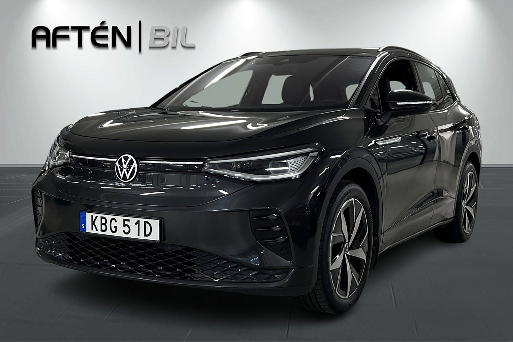 Volkswagen ID.4 GTX 77 kWh Moms Parkeringssensorer *NYSERVAD