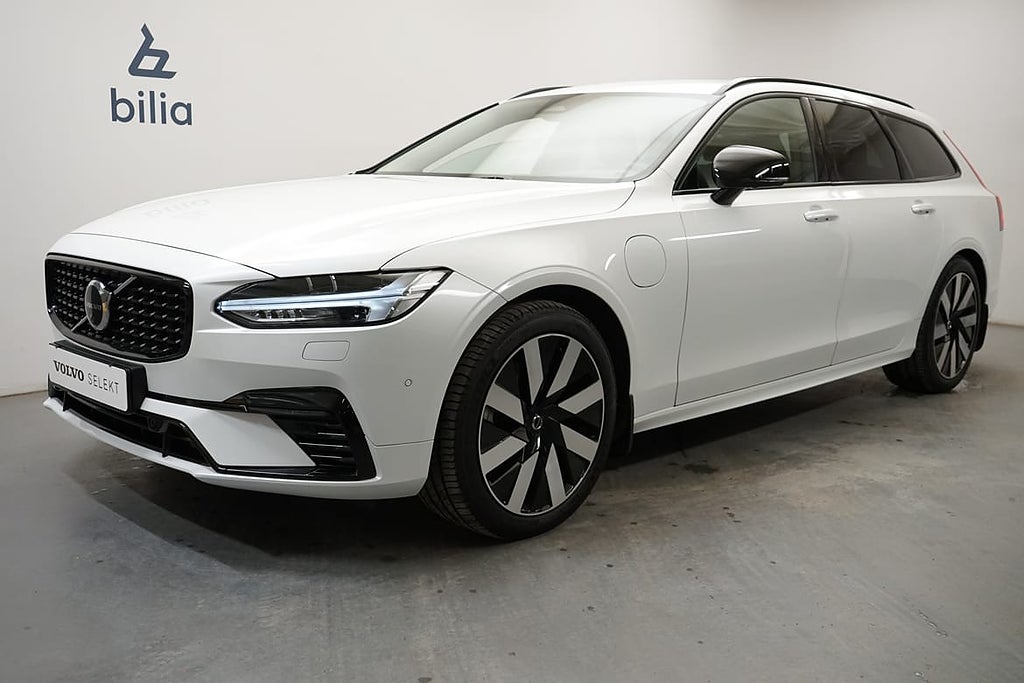 Volvo V90 T6 Plus Dark Nordic Edition, on call, Dragkrok