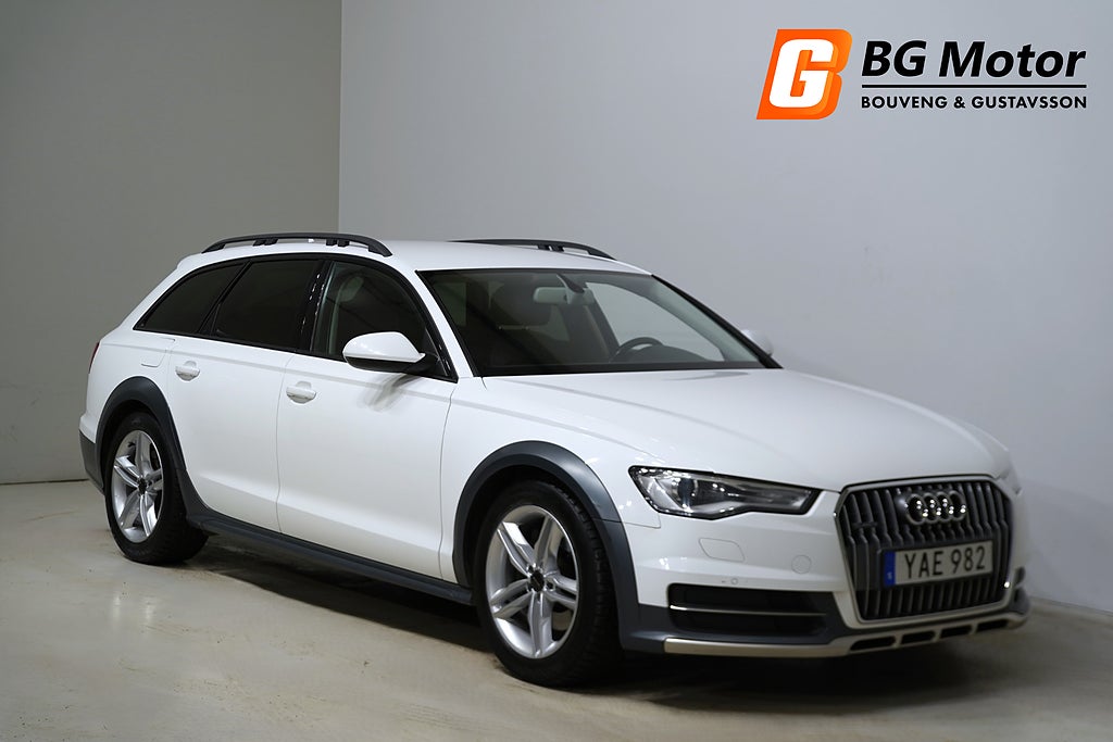 Audi A6 allroad quattro 3.0 TDI V6 218HK Aut Sport Edt Drag/PDC
