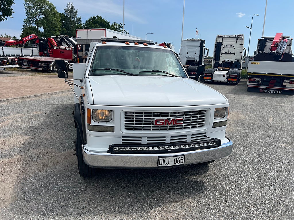 GMC SIERRA C3500 HD Garagebärgare