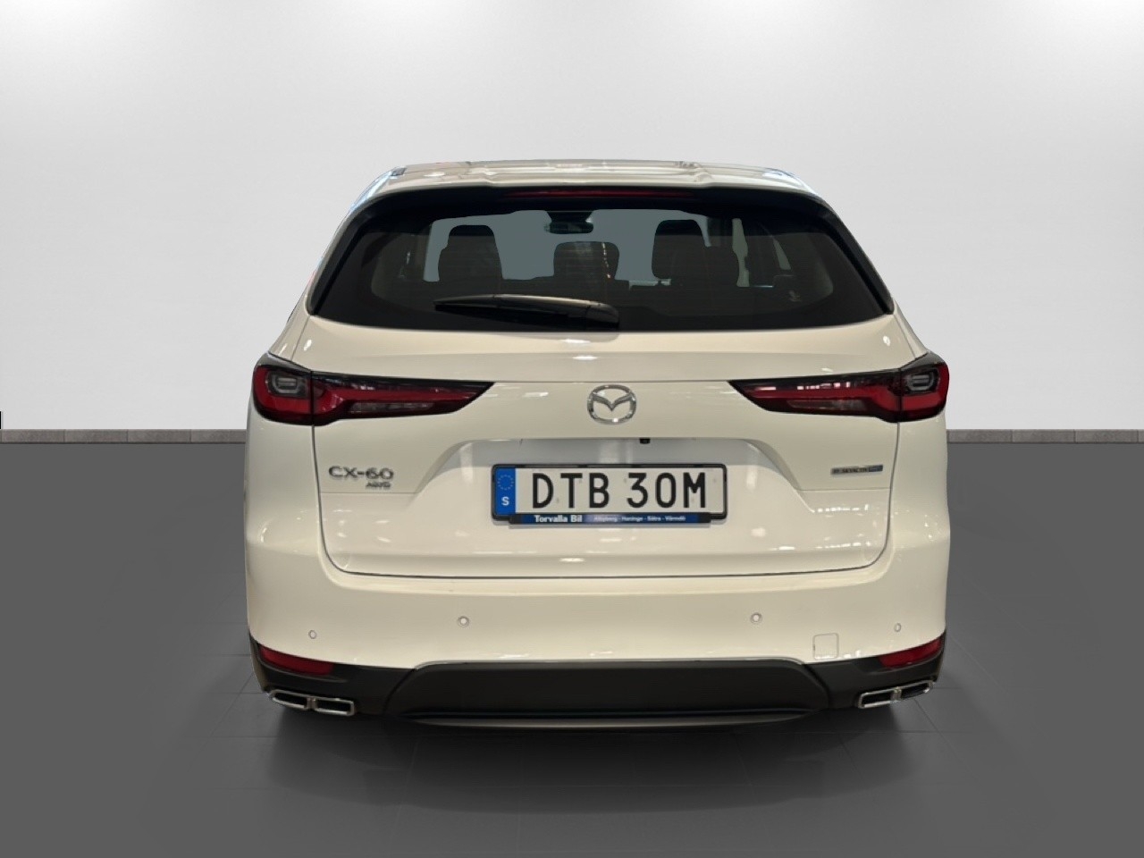 Mazda CX-60 PHEV 327hk Exclusive line 2022, bild 5/38