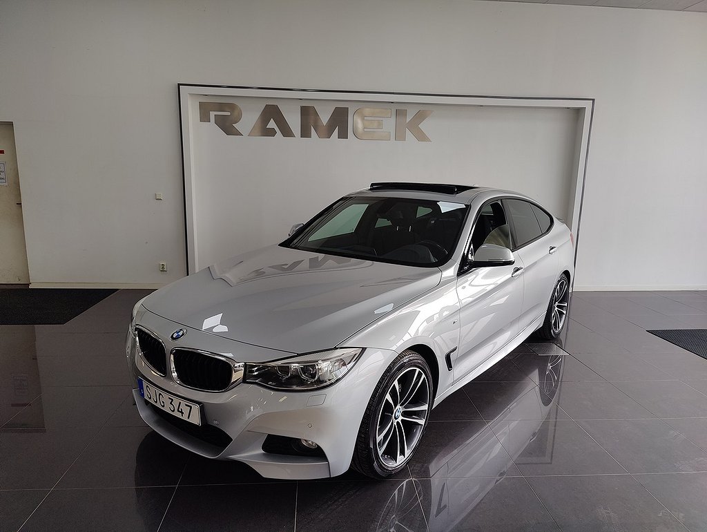 BMW 320 d xDrive Gran Turismo Steptronic M Sport Euro 6