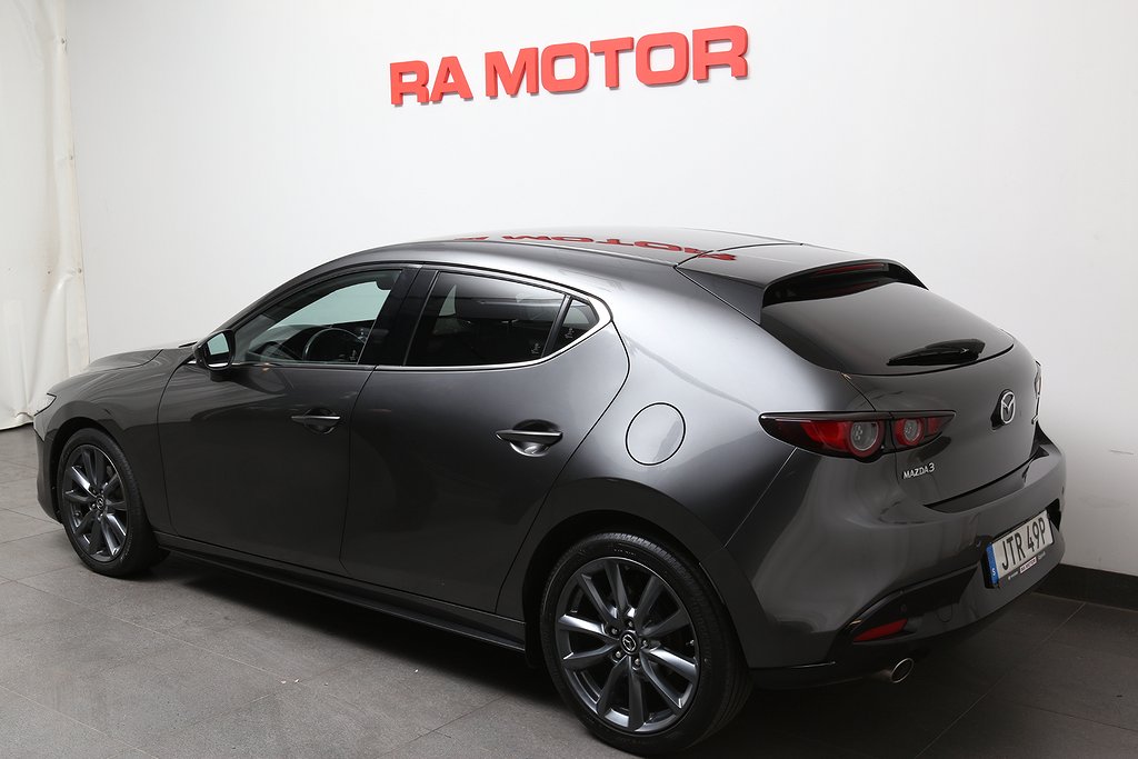 Mazda 3 2,0 SKYACTIV-G M Hybrid Aut HUD BOSE Navi 2019