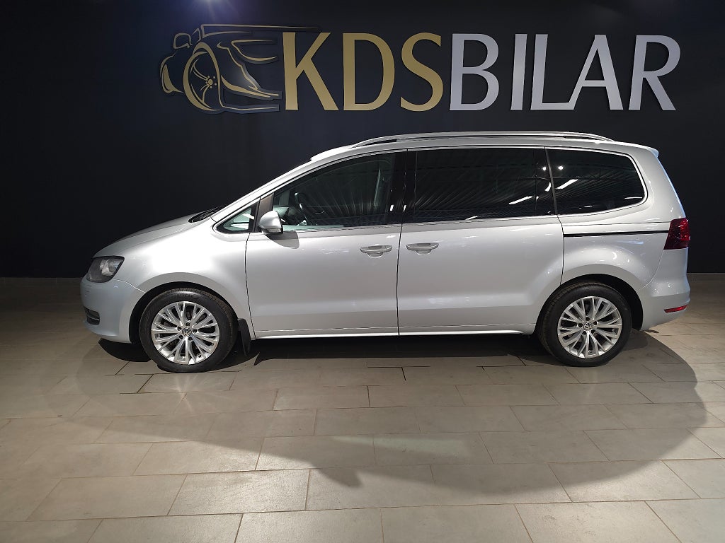 Volkswagen Sharan 2.0 TDI 4Motion GT Premium Euro 6 184hk Drag