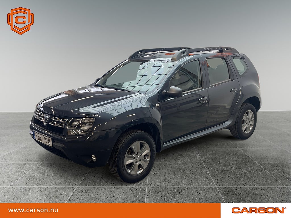 Dacia Duster 1.5 dCi Aut Motorvärmare med Kupéuttag Dragkrok