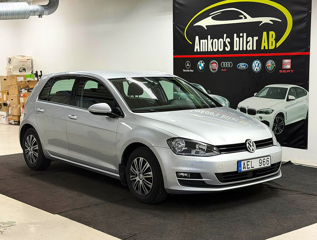 Volkswagen Golf 5-dörrar 1.4 TSI BMT MultiFuel Masters Euro 5