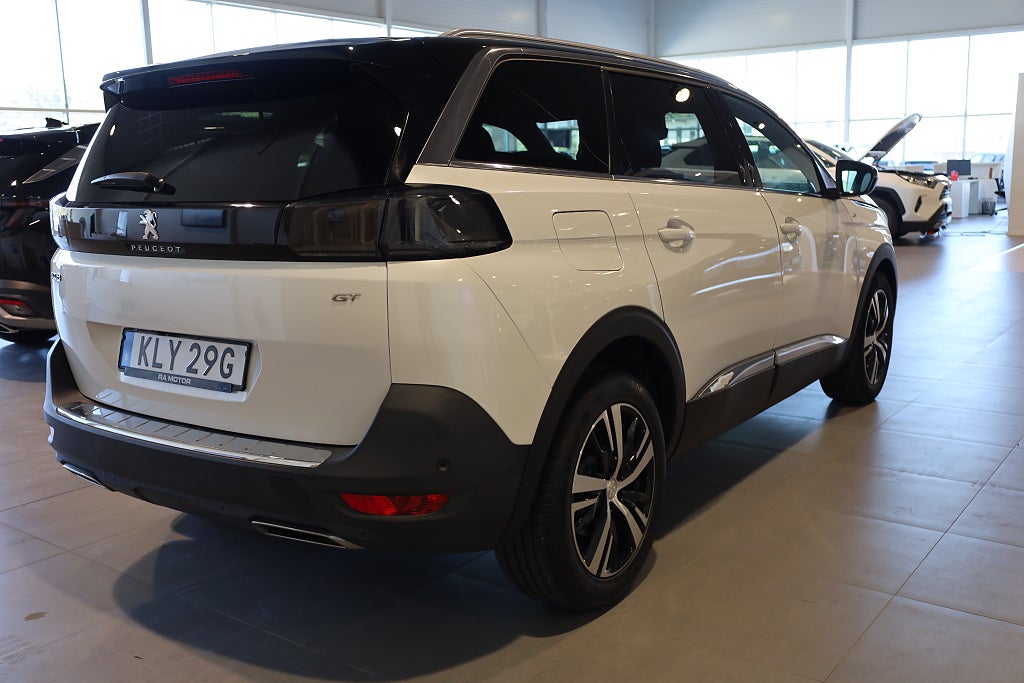 Peugeot 5008 GT Line 1.2 PureTech EAT 131hk 7-sits | Kamera | Navi | 2020