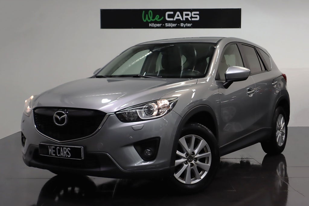 Mazda CX-5 2.2 SKYACTIV-D AWD Euro6 Dragkrok 150hk