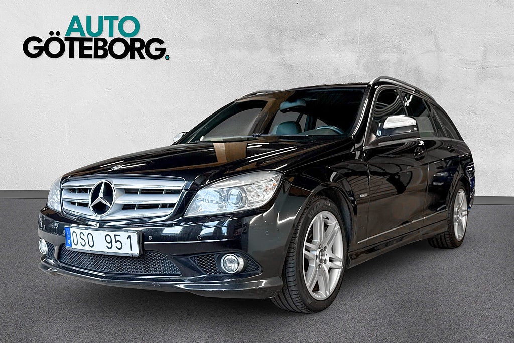 Mercedes-Benz C 220 T CDI Automat AMG Line  Avantgarde 1 Ägare 