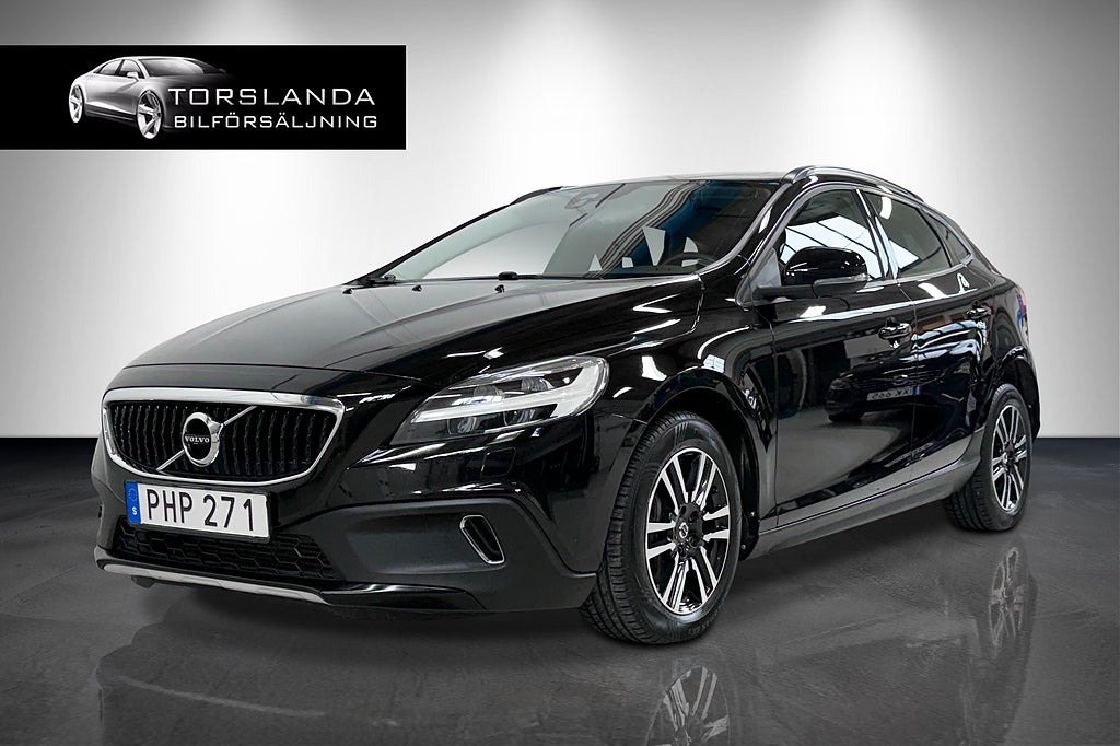 Volvo V40 Cross Country D2 120hk Automat GPS B-kamera P-Värmare Nyservad