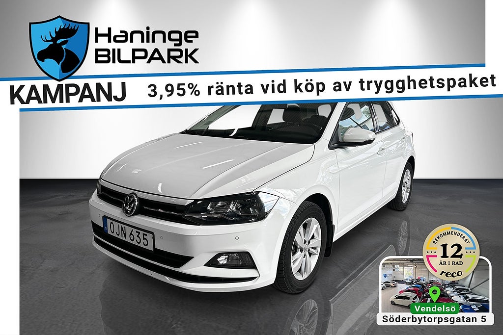 Volkswagen Polo 1.0 TSI Base/ Superdeal 3,95% / PDC FRAM BAK