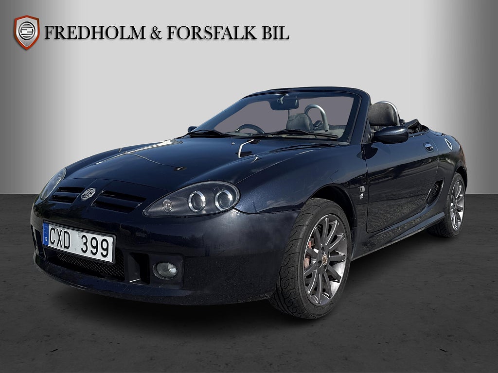 MG F T 135 1.8 MPi TL5 Nybesiktigad! 