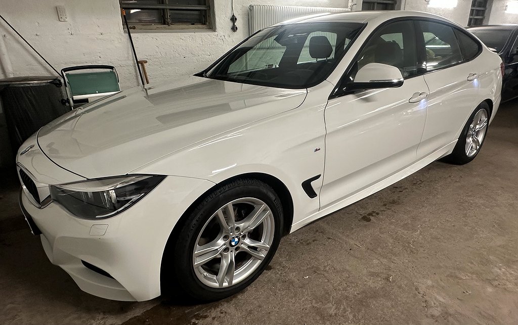 BMW 320 d Gran Turismo Steptronic M Sport