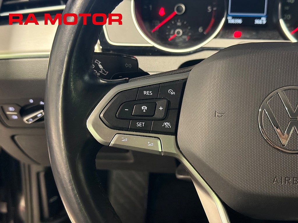 Volkswagen Passat SC TDI 200hk 4M  GT | Drag | B-Kamera | D-Värm | Navi | 2021