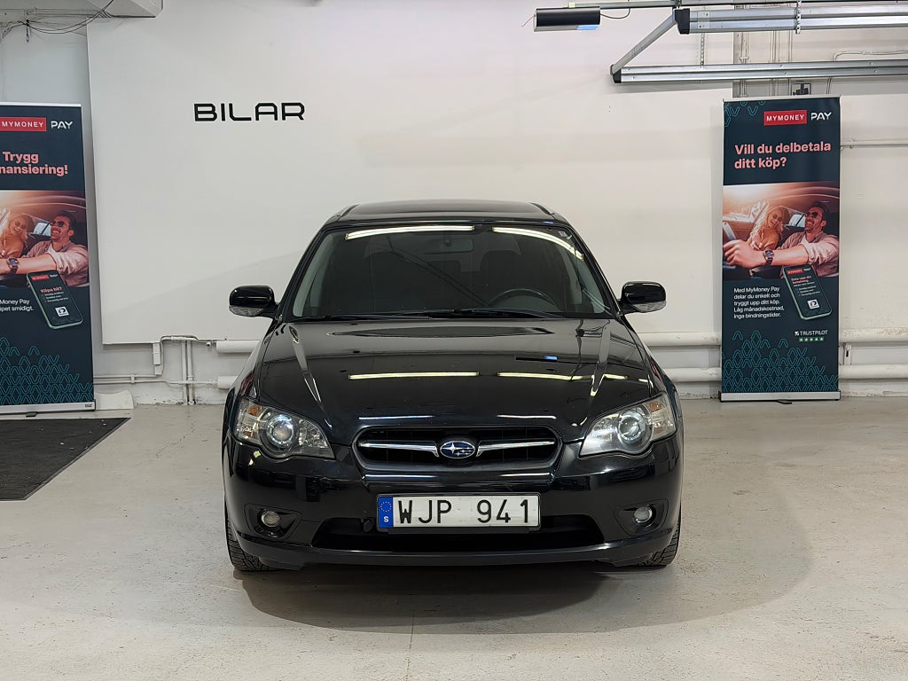 Subaru Legacy Wagon 2.5 4WD Ny Besiktad Ny Servad Dragkrok 165HK