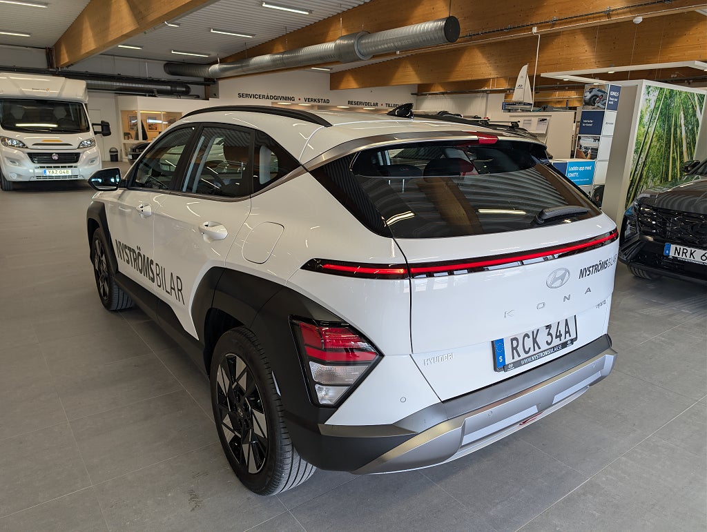Hyundai Kona Hybrid Essential Privatleasing 3495 kr/mån thumbnail