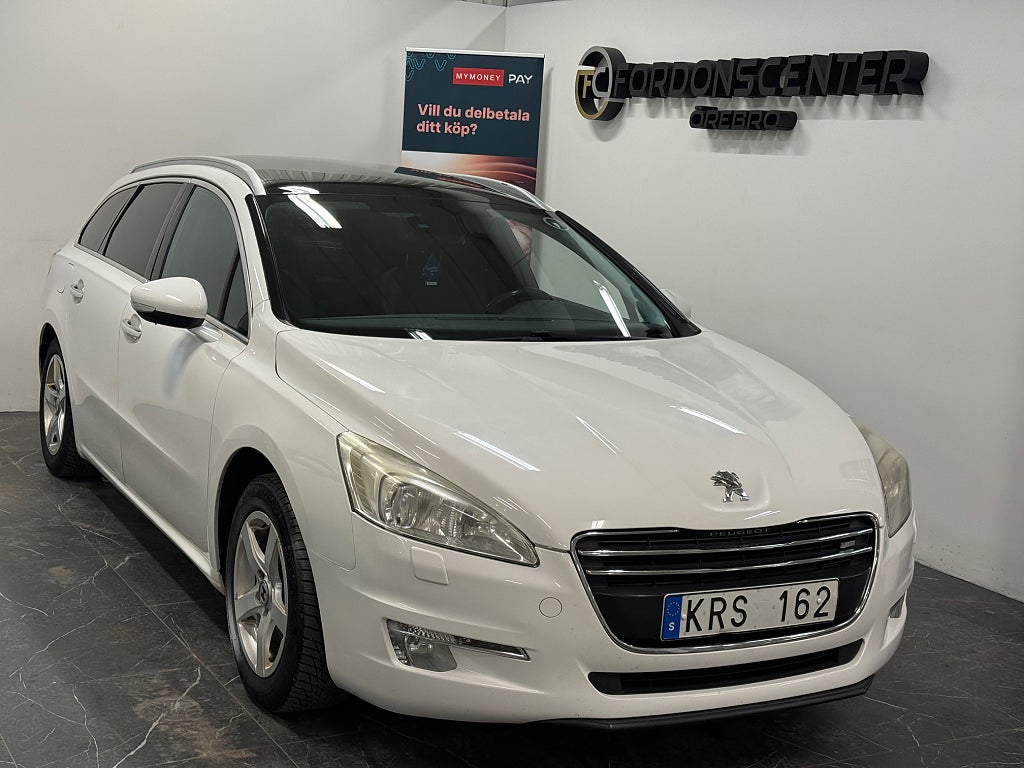 Peugeot 508 SW 1.6 e-HDi 110 FAP EGS Automat Drag Keyless