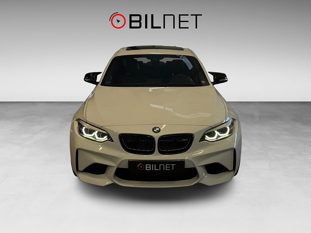 BMW M2 DCT Aut LCI Sv-Såld H/K Glaslucka Navi 19"