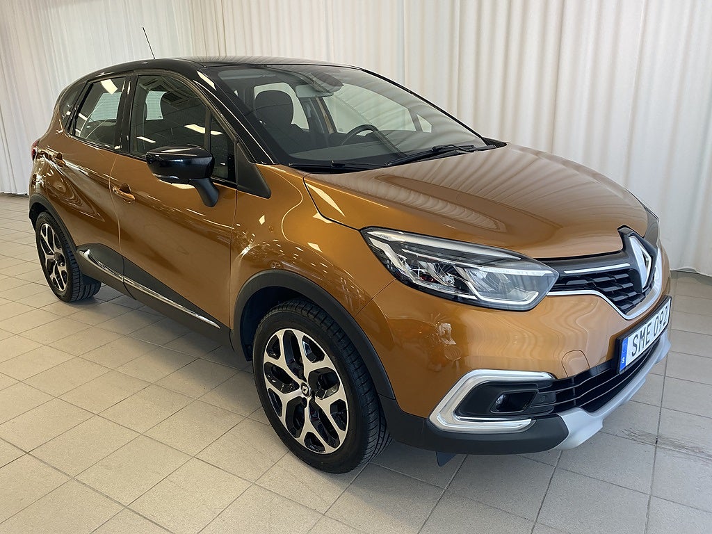 Renault Captur 0.9 TCe Manuell, 90hk