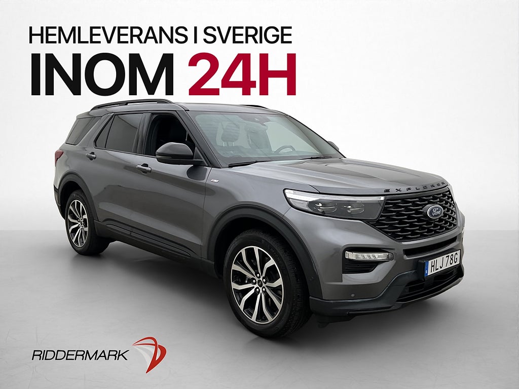 Ford Explorer ST Plug-in Hybrid SkiTeam EDTN MOMS B&O 360°